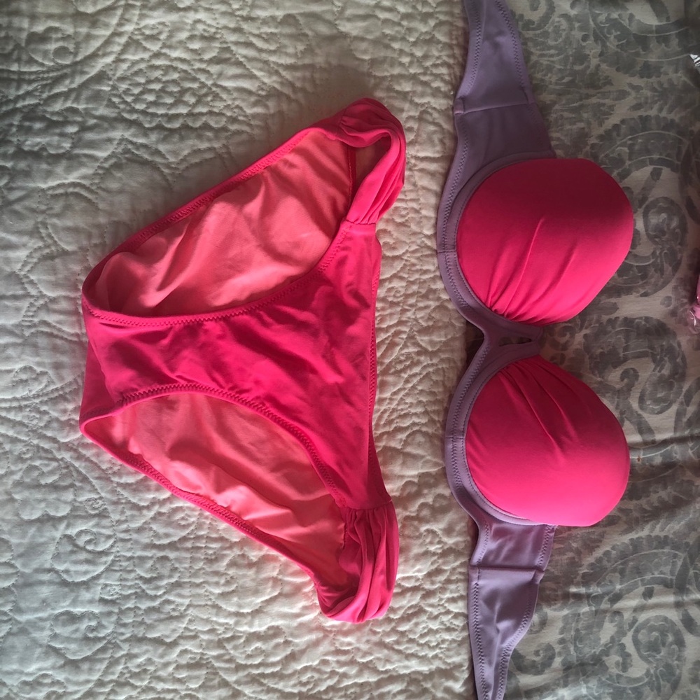 Victoria’s Secret push up swim